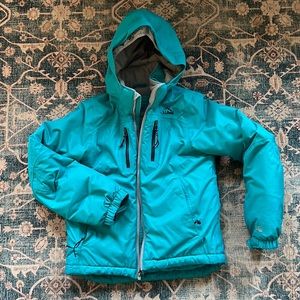 L.L Bean girls jacket